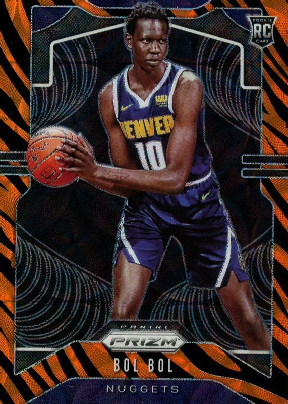 2019 Prizm #282 Choice Tiger Stripe /(SSP)