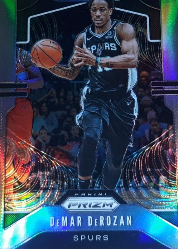 DeMar DeRozan 2019 Prizm #134 Silver PSA 10