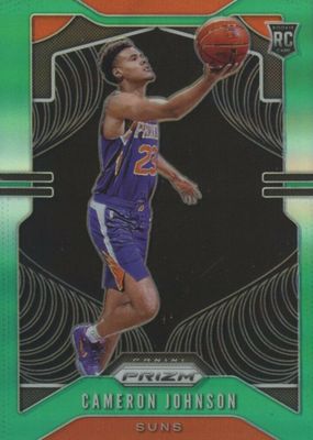 2019 Prizm #257 Green