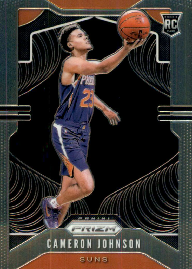 Cameron Johnson 2019 Prizm #257 Base Price Guide - Sports