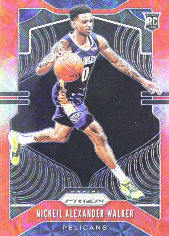 Nickeil Alexander-Walker 2019 Prizm #263 Choice Red /88 Rookie SGC 10 PRISTINE