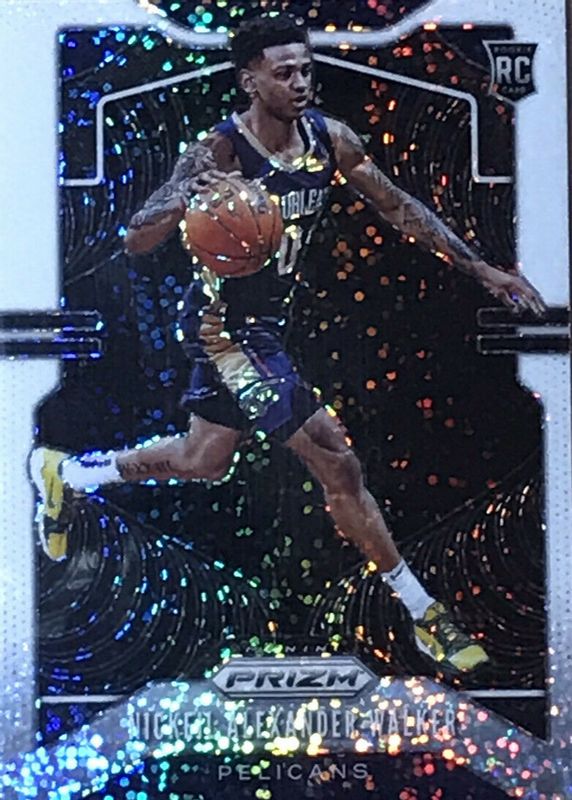 2019 Prizm #263 White Sparkle /(SSP)