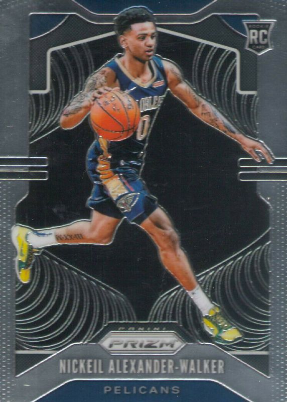 Nickeil Alexander-Walker 2019 Prizm #263 Base Rookie PSA 10