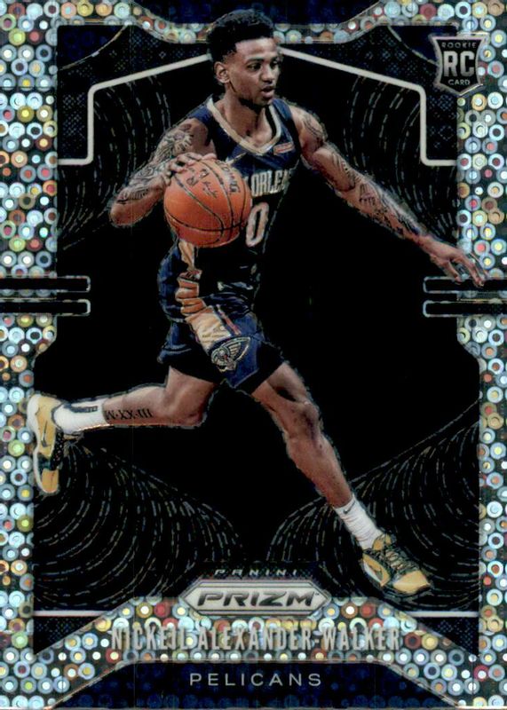 2019 Prizm #263 Fast Break