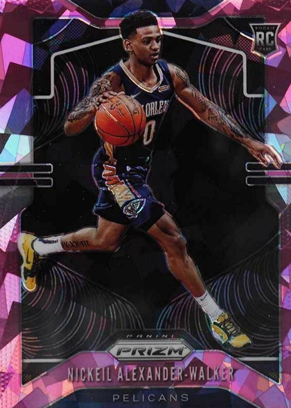 Nickeil Alexander-Walker 2019 Prizm #263 Pink Ice Rookie SGC 10