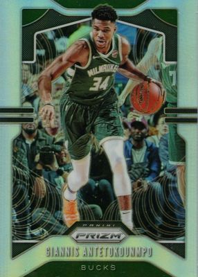 2019 Prizm #152 Silver