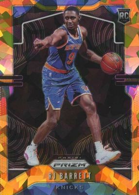 RJ Barrett Prizm RC Fast Break ニックス NBA 2023-24 Panini Prizm Fast Break RJ Barrett New York Knicks