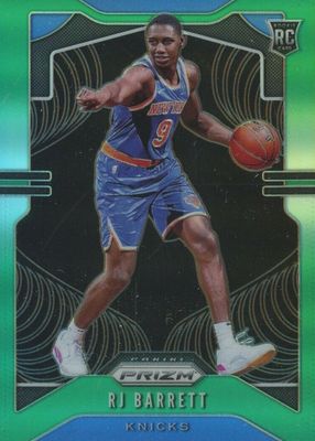 RJ Barrett 2019 Prizm #250 Silver Price Guide - Sports Card