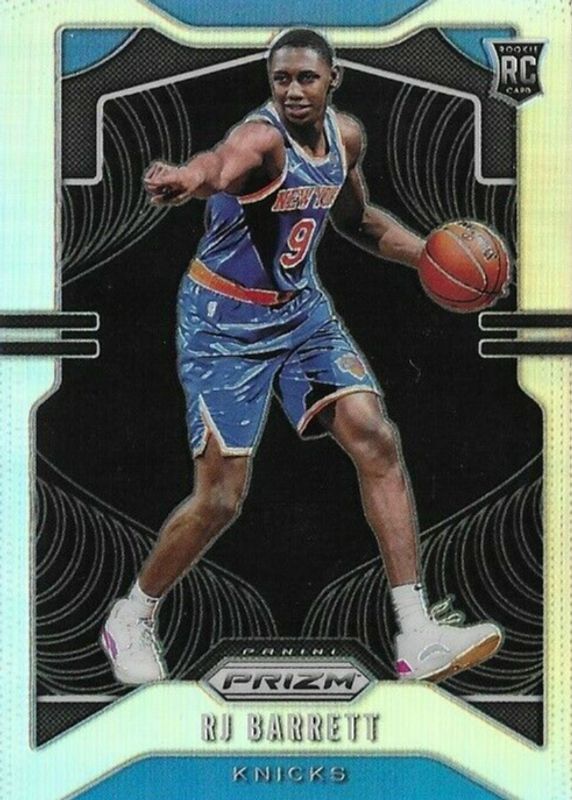 RJ Barrett 2019 Prizm #250 Silver PSA 10 Price Guide - Sports Card 