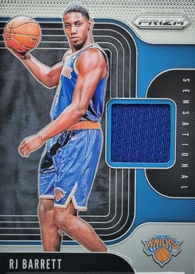 NBA rj barrett prizm rookie card☆ RJ Barrett 19/20 Panini Prizm Rookie PSA 9 Mint | eBay