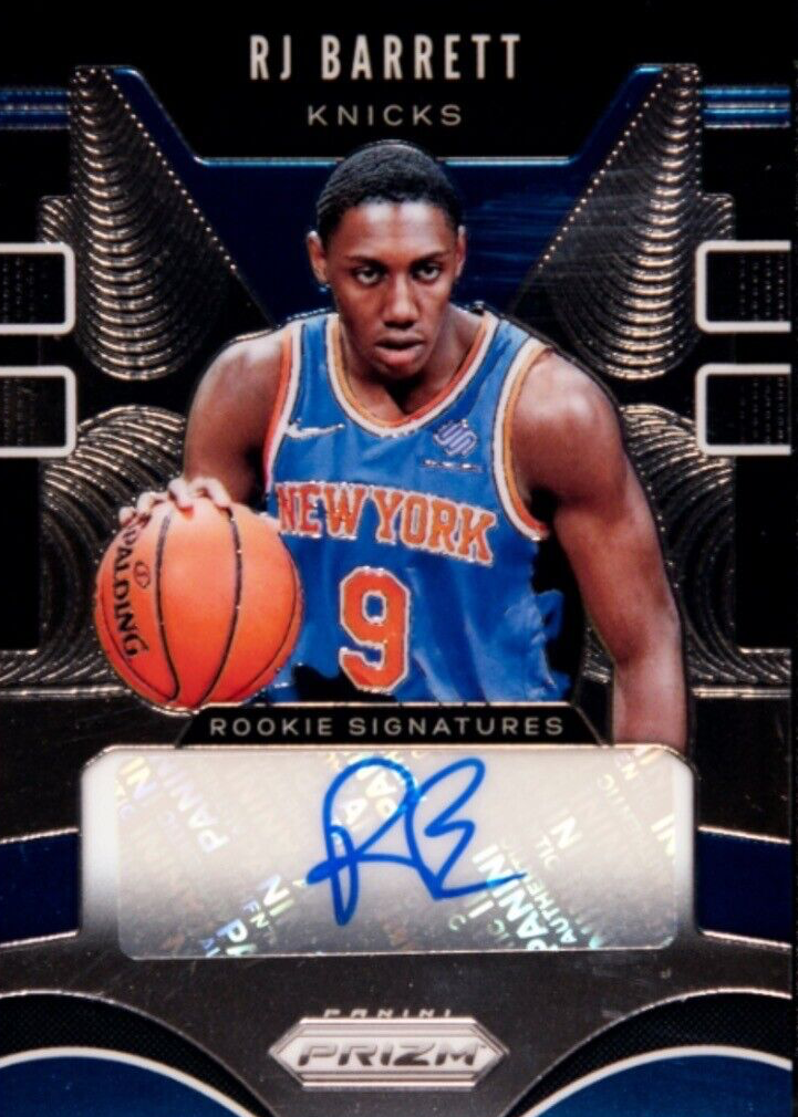 2019-20 Panini Prizm RJ Barrett RC PSA 10 | eBay
