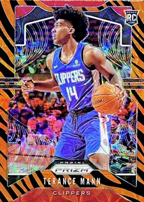 2019 Prizm #296 Choice Tiger Stripe /(SSP)