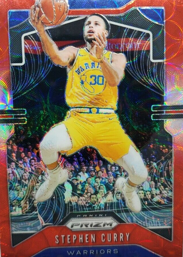 その他 2019 NBA Prizm Stephen Curry patch 2019 NBA Prizm Stephen Curry patch（2019 Panini Prizm