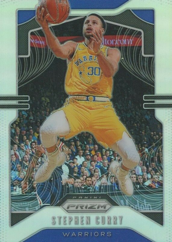 Stephen Curry 2019 Prizm #98 Silver Price Guide - Sports Card Investor