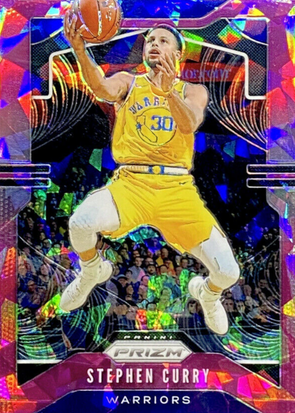 Stephen Curry 2019 Prizm #98 Pink Ice Price Guide - Sports Card