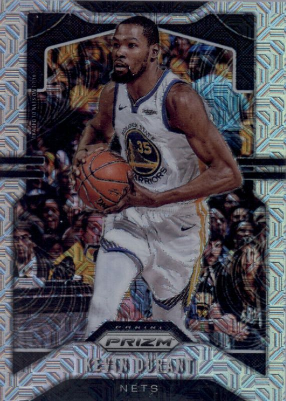 Kevin Durant 2019 Prizm #210 Mojo /25 BGS 10 PRISTINE