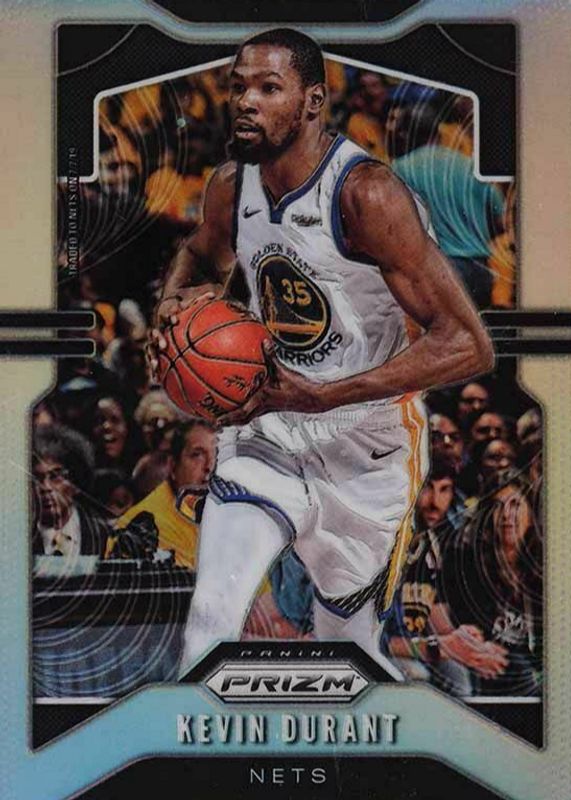 Kevin Durant 2019 Prizm #210 Silver PSA 10