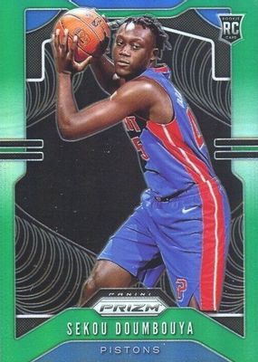 2019 Prizm #261 Green