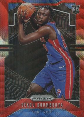 Sekou Doumbouya 2019 Prizm #21 Instant Impact - Silver Price