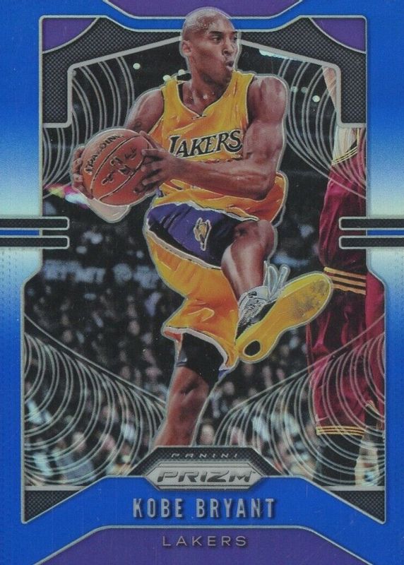 Kobe Bryant 2019 Prizm #8 Blue /199 PSA 10