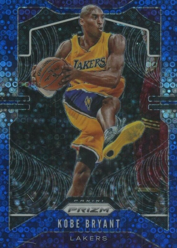 Kobe Bryant 2019 Prizm #8 Fast Break Blue /175 PSA 9