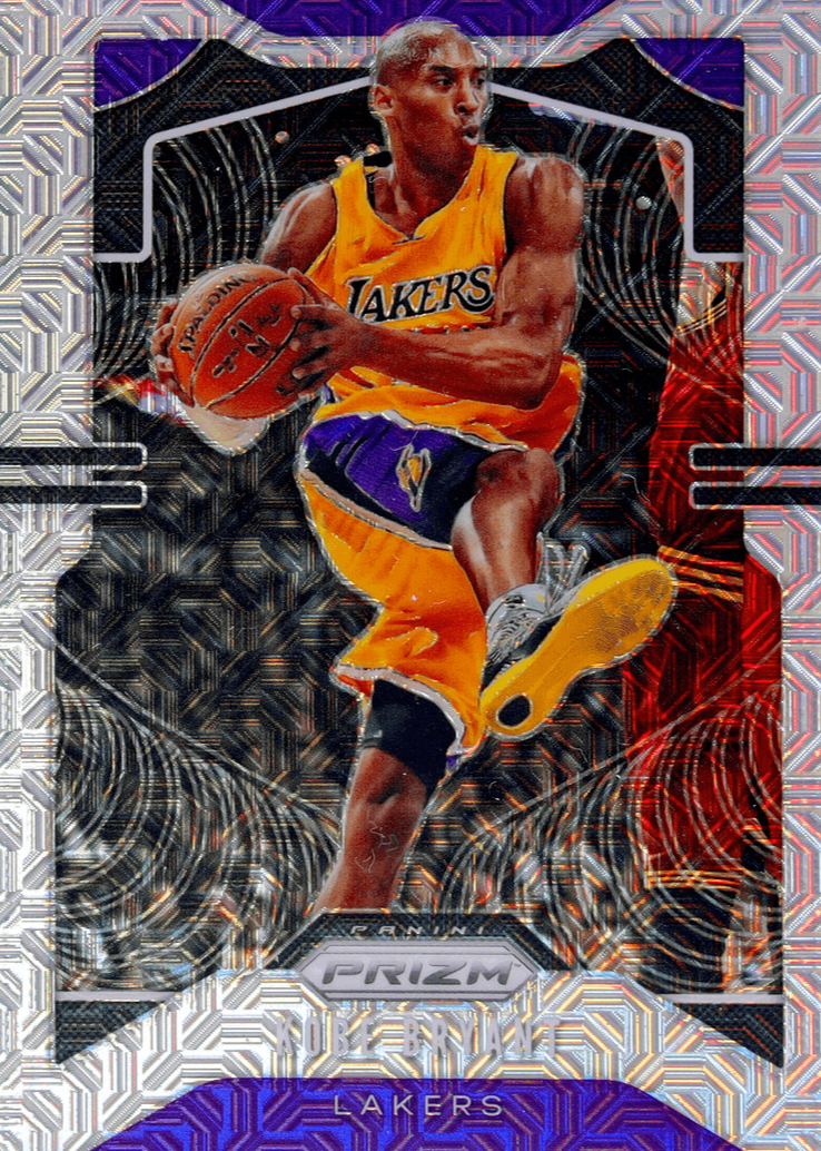 Kobe Bryant 2019 Prizm #8 Mojo /25 Price Guide - Sports Card Investor