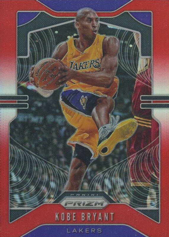 Kobe Bryant 2019 Prizm #8 Red /299 SGC 10 PRISTINE