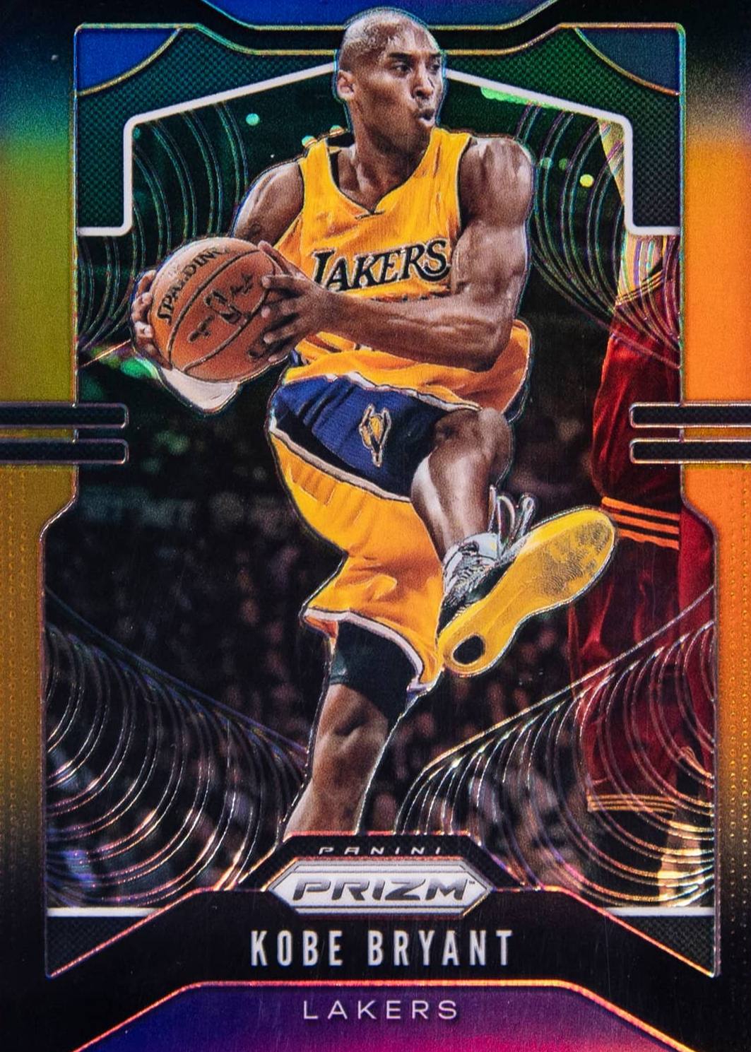 Kobe Bryant 2019 Prizm #8 Black Gold /5 Price Guide - Sports Card