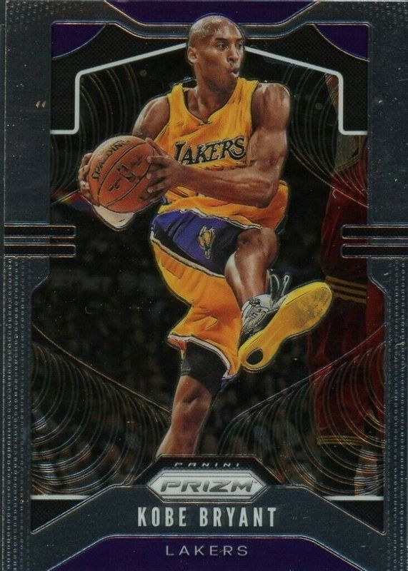 Kobe Bryant 2019 Prizm #8 Base PSA 10