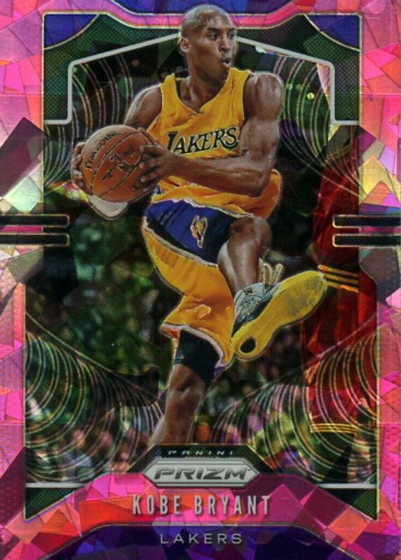 Kobe Bryant 2019 Prizm #8 Pink Ice SGC 9