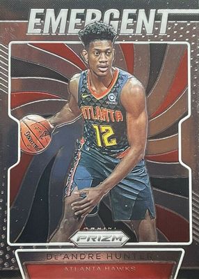 De'Andre Hunter 2019 Prizm #251 Base Price Guide - Sports