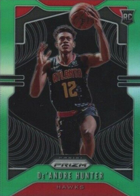 De'Andre Hunter 2019 Prizm #251 Green Rookie BGS 9.5