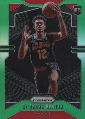 De'Andre Hunter 2019 Prizm #251 Base Price Guide - Sports
