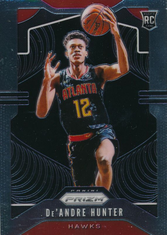 De'Andre Hunter 2019 Prizm #251 Base Rookie SGC 9.5