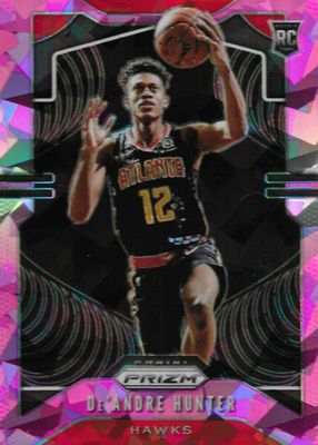 De'Andre Hunter 2019 Prizm #251 Base Price Guide - Sports