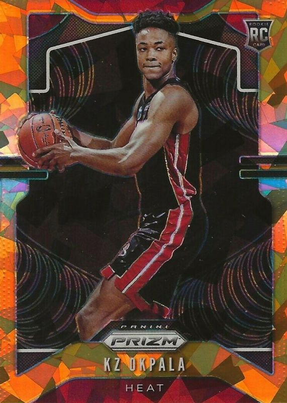 KZ Okpala 2019 Prizm #275 Orange Ice Rookie SGC 9.5