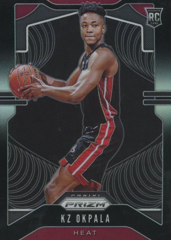 KZ Okpala 2019 Prizm #275 Black /1 Rookie PSA 10