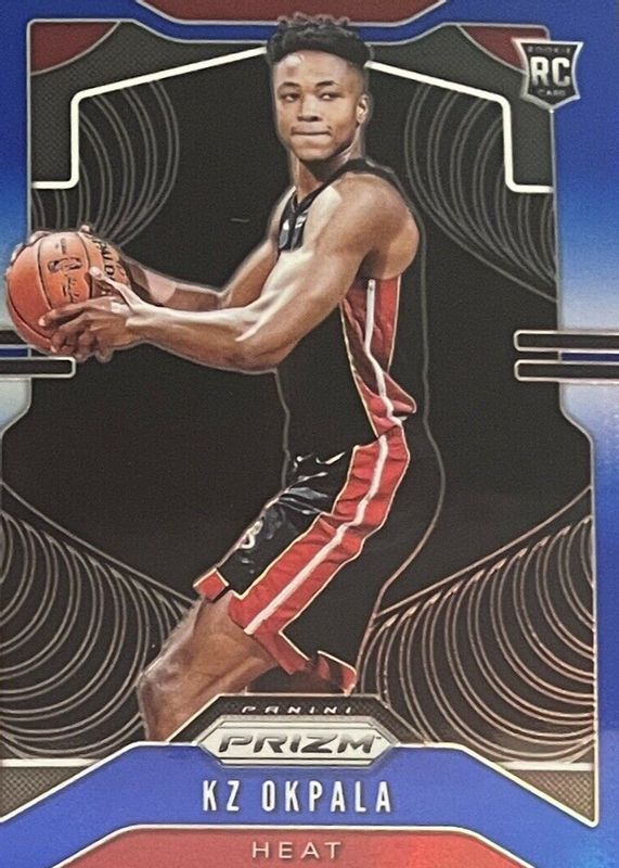 KZ Okpala 2019 Prizm #275 Blue /199 Rookie SGC 9.5