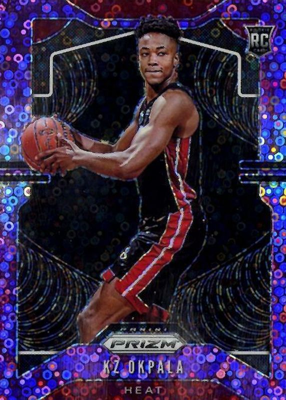 KZ Okpala 2019 Prizm #275 Fast Break Purple /75 Rookie SGC 10