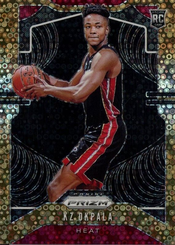 KZ Okpala 2019 Prizm #275 Fast Break Bronze /20 Rookie PSA 9