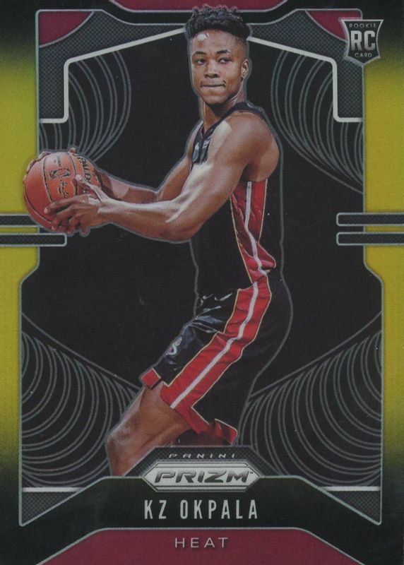 KZ Okpala 2019 Prizm #275 Black Gold /5 Rookie SGC 10