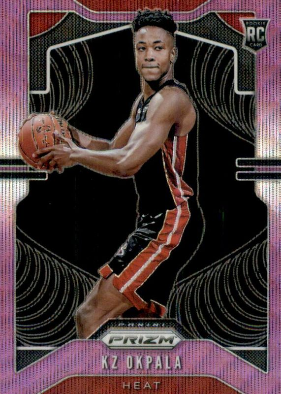 KZ Okpala 2019 Prizm #275 Purple Wave Rookie SGC 9.5