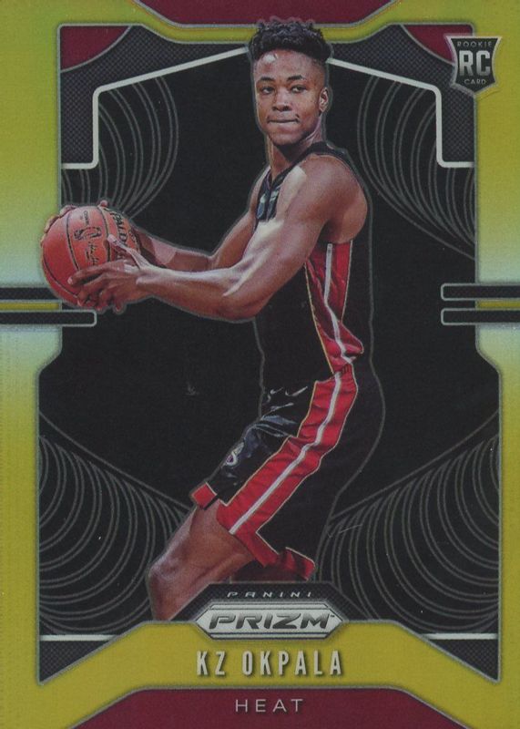 KZ Okpala 2019 Prizm #275 Gold /10 Rookie RAW