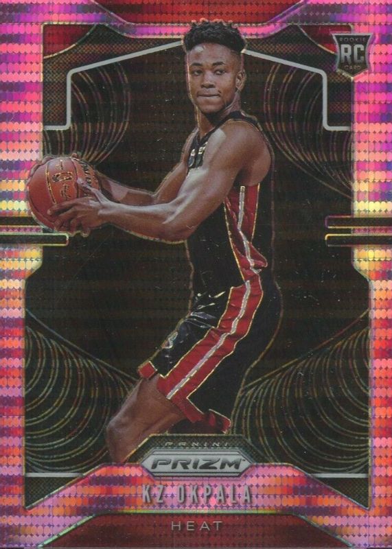 KZ Okpala 2019 Prizm #275 Pink Pulsar /42 Rookie SGC 10