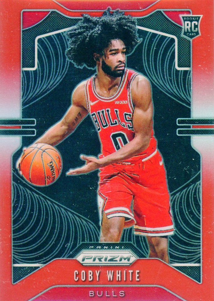 Coby White Basketball Cards Price Guide - Sports Card Investor