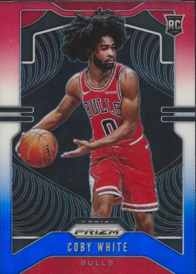 2019 Prizm #253 Red White Blue