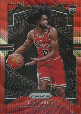 その他 2019 Coby White Hyper Prizm Bulls Rookie Coby White 2019 Optic Hyper Pink Chicago Bulls Rated Rookie