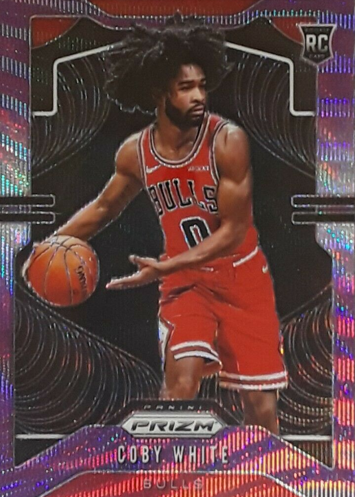 PSA10 Coby White Prizm RC Red ルーキー NBA PSA10 Coby White Prizm RC Red ルーキー NBA Coby White PSA 10