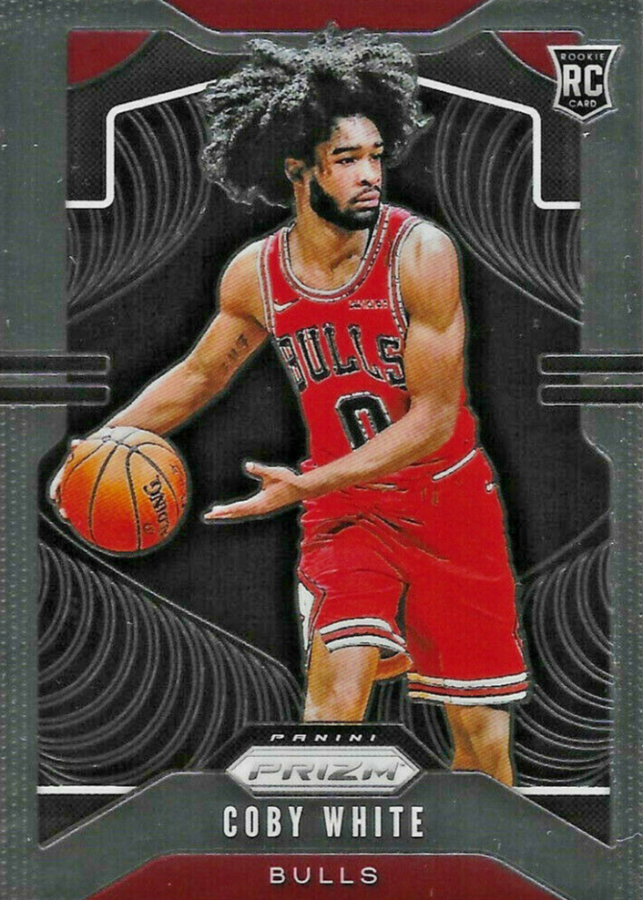 Coby White 2019 Prizm #253 Base Rookie PSA 10 Price Guide