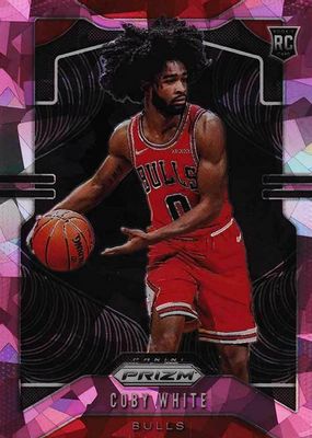 その他 2019 Coby White Hyper Prizm Bulls Rookie Coby White 2019 Prizm #253 Base Price Guide - Sports Card